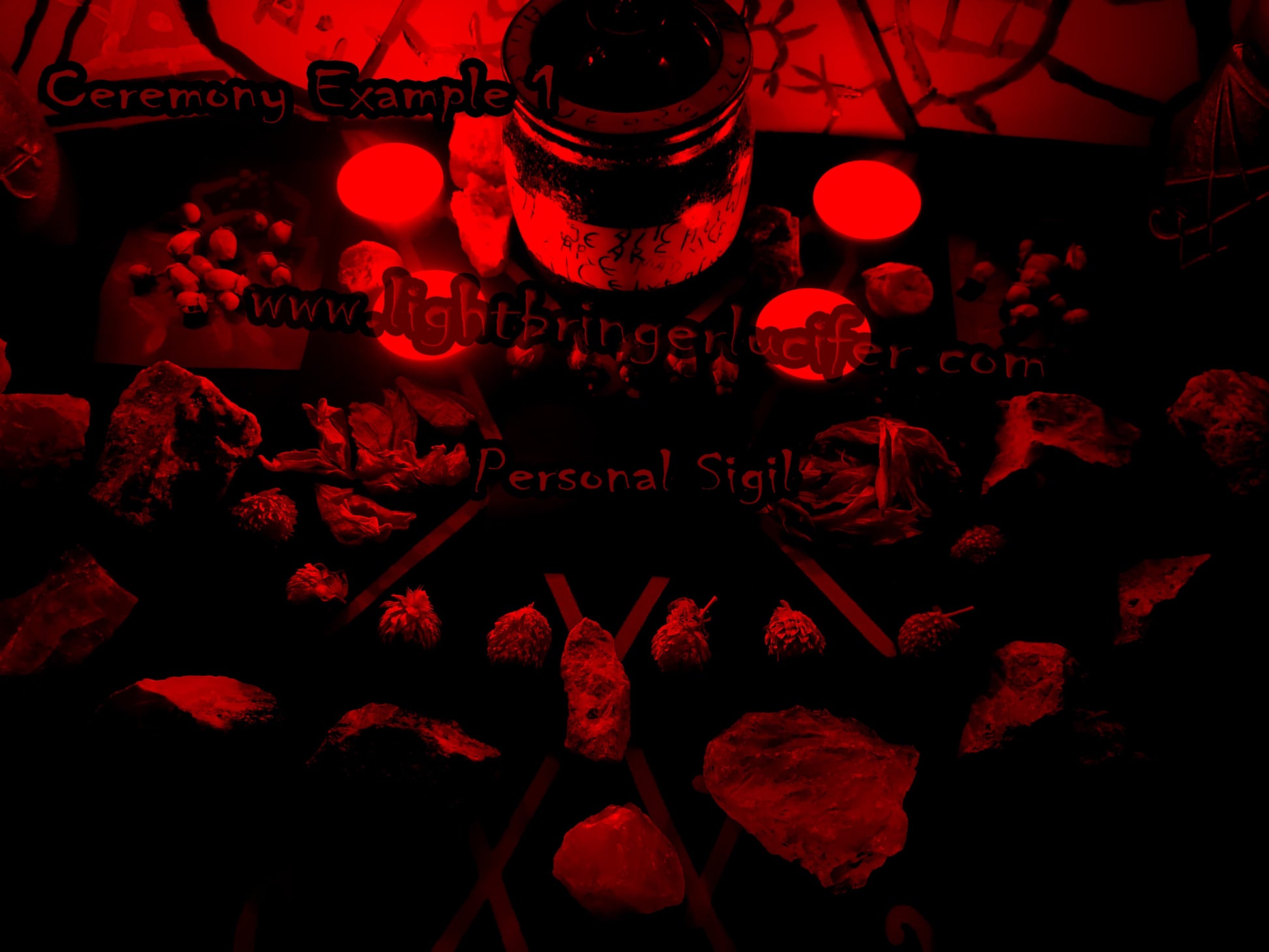 Example of a black magic witchcraft ceremony with Lucifer and Lilith. Those kind of ceremonies are done for all my Black Magic Rituals (Love Spells, Fame Spells, Money Spells etc.).