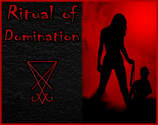 Domination Spell, Powerful Revenge, Stubborn Target Love Spell